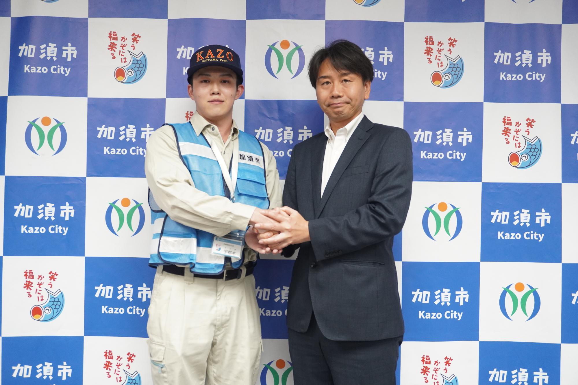 壮行会2