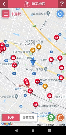 防災地図