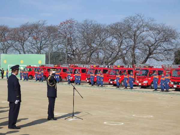 加須市消防特別点検