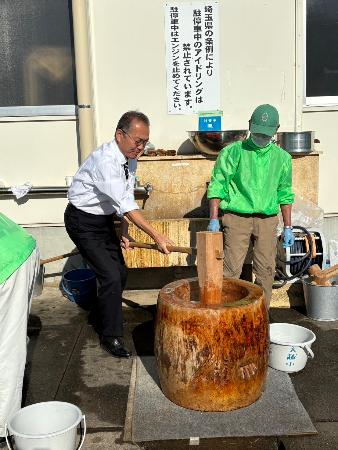 もちつき感謝の会