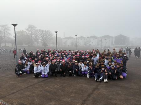 昭和中学校クリーンサンタ大作戦