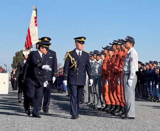令和8年加須市消防出初式