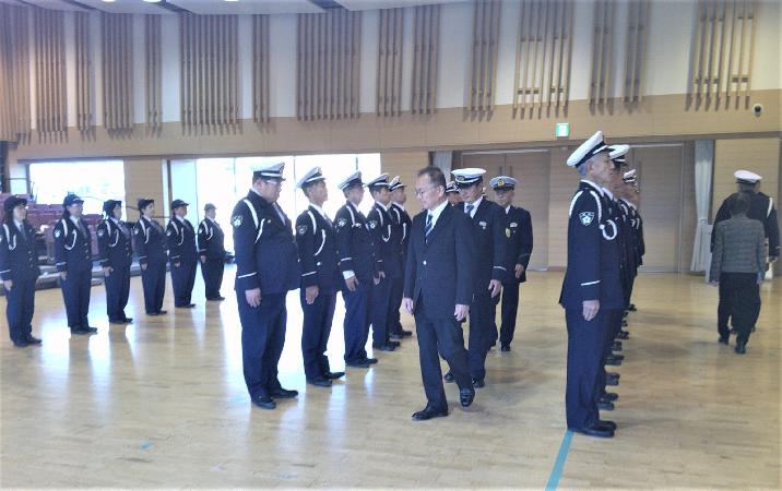 交通指導員研修会及び特別点検