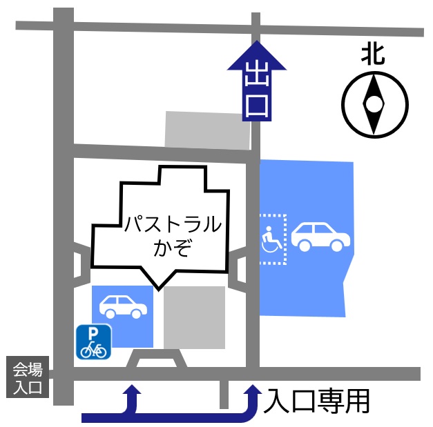 パストラルかぞ駐車場
