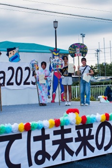 うちわ表彰