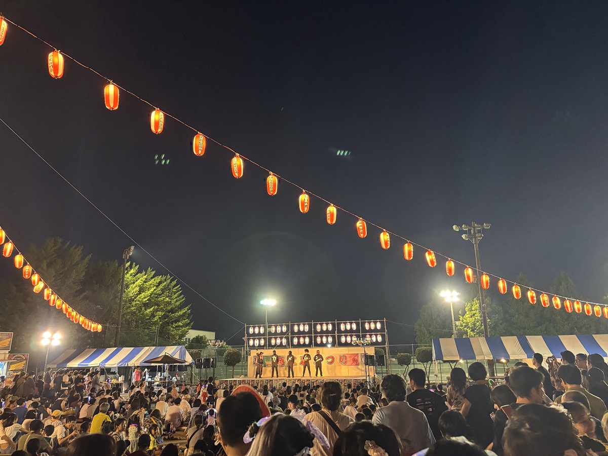 おおとね商工夏まつりの様子
