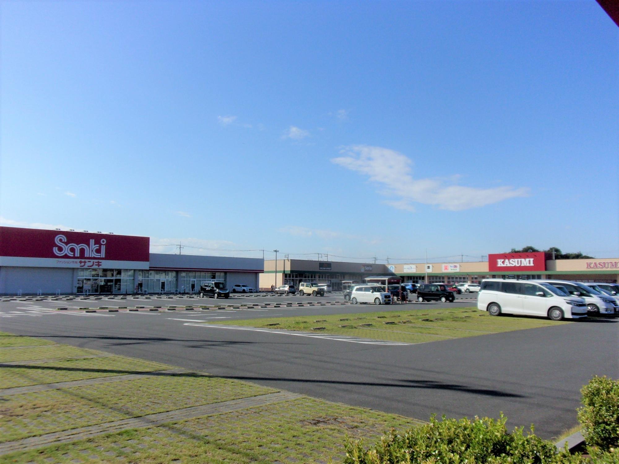 ピアシティ大利根