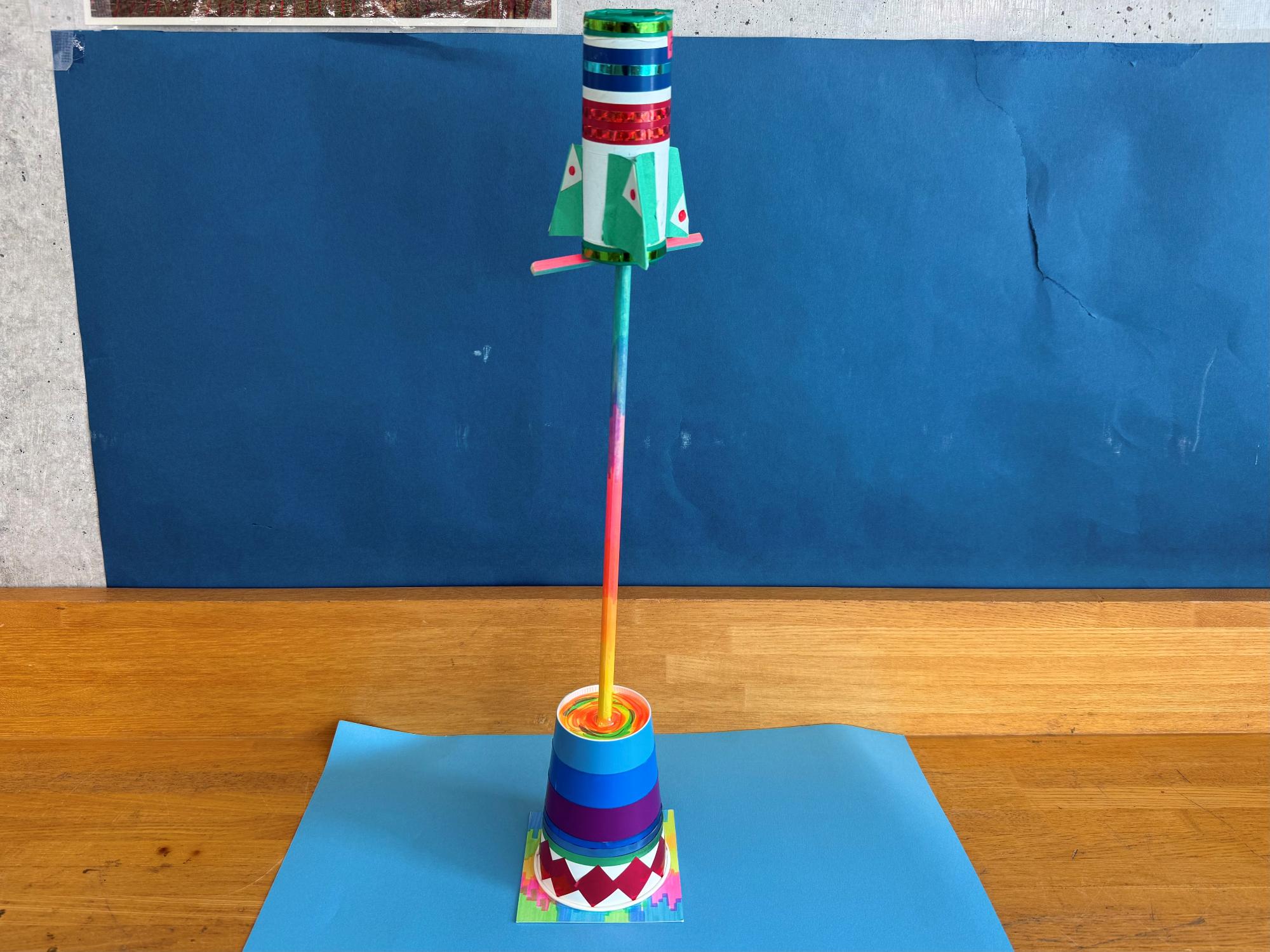 飛んでけ、ロケットの画像