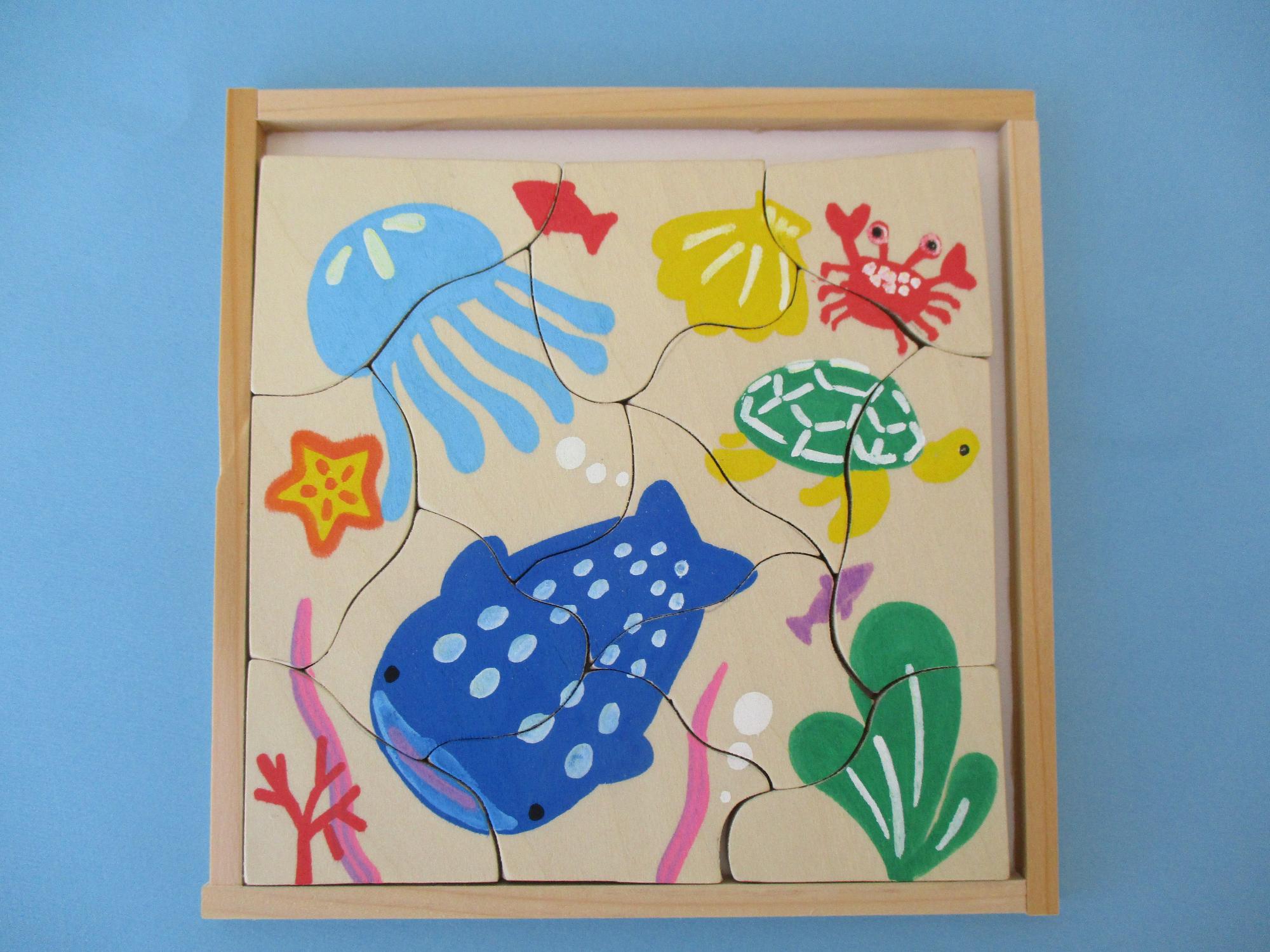 糸のこパズルの画像