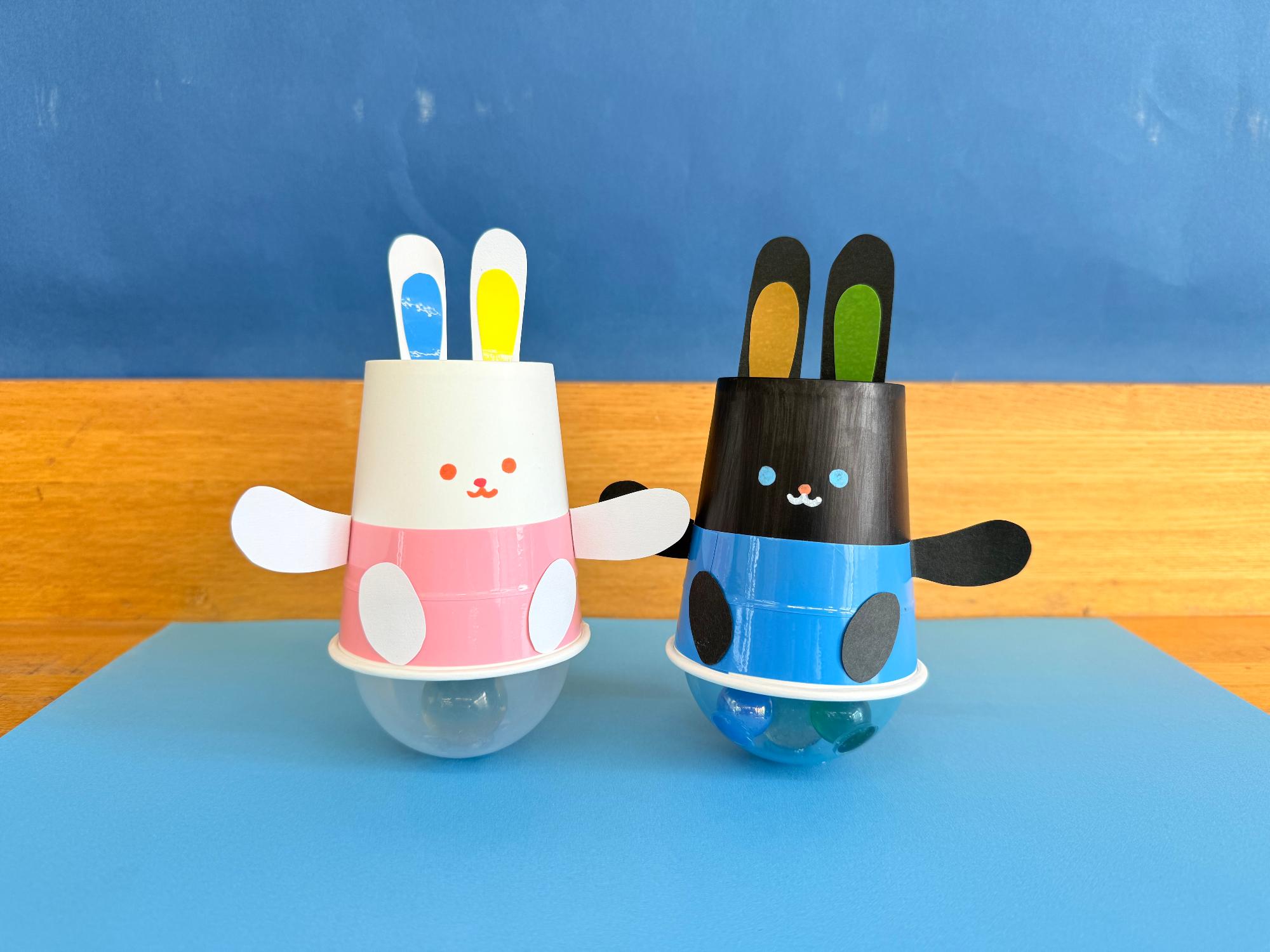 おきあがりこぼし（イースター）の画像