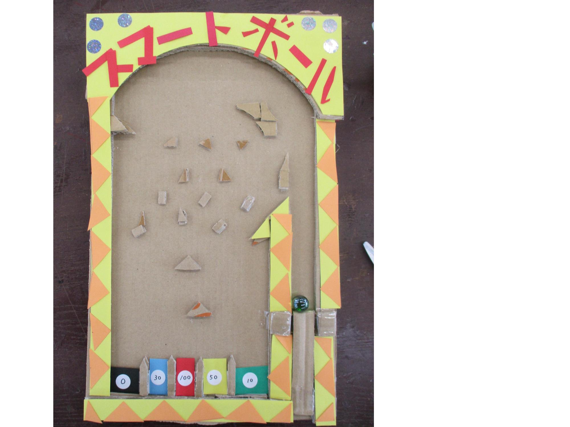 段ボールスマートボールの画像