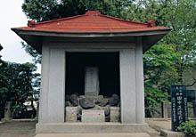 田中正造の墓の写真