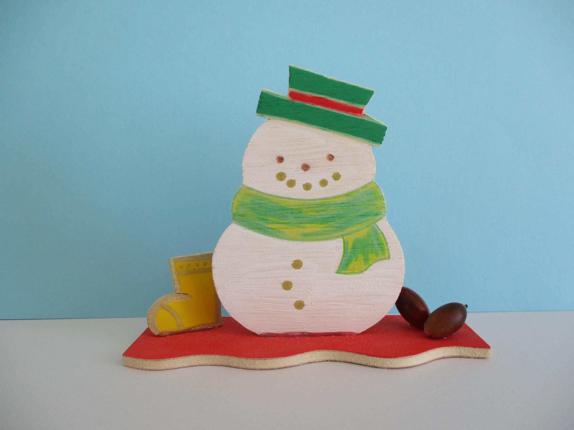 木細工（クリスマス）の画像