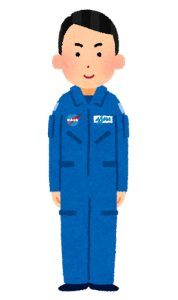 宇宙船内活動着