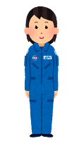 宇宙船内活動着