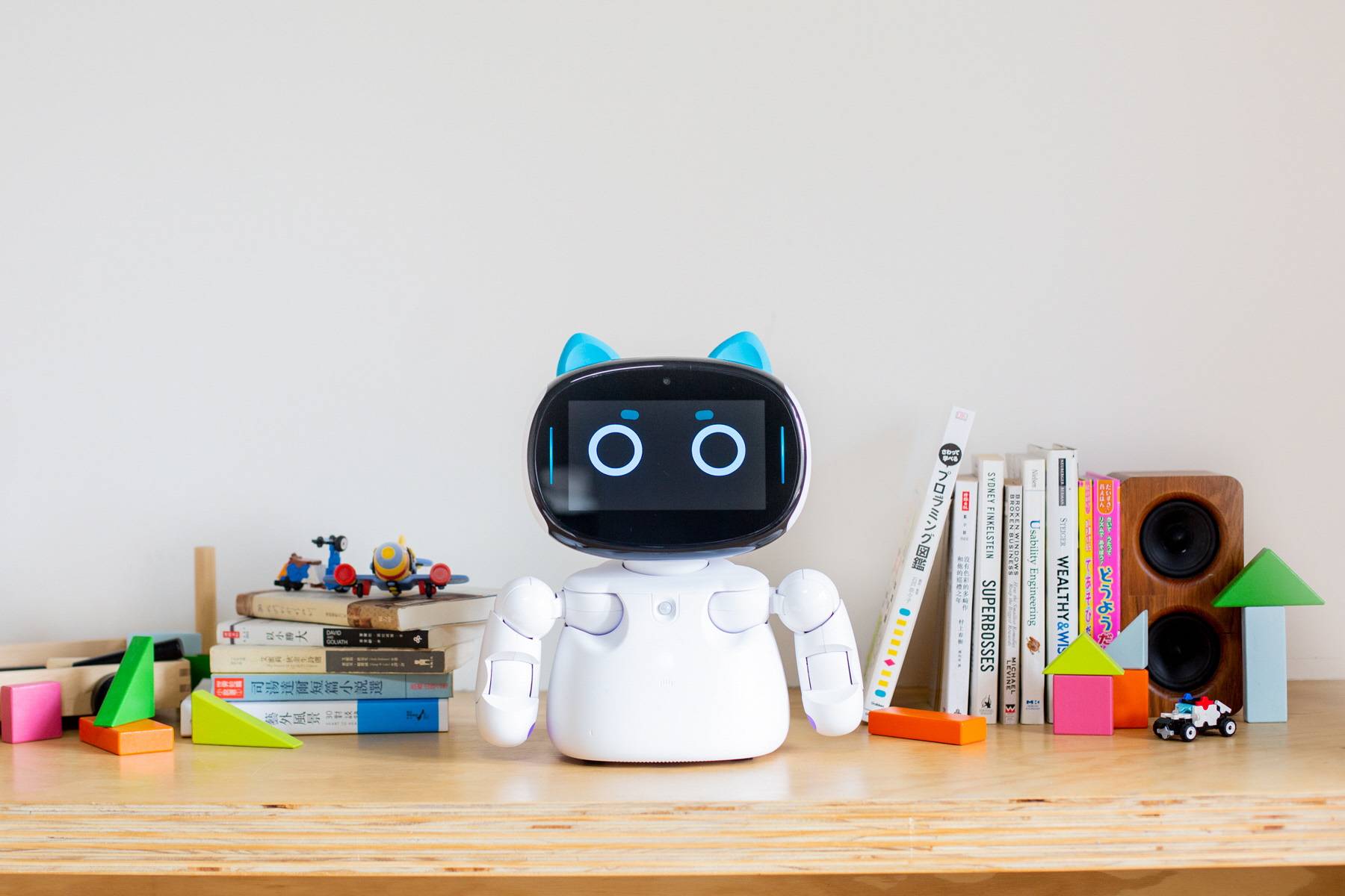 AIコミュニケーションロボット「Kebbi Air（ケビー・エアー）」