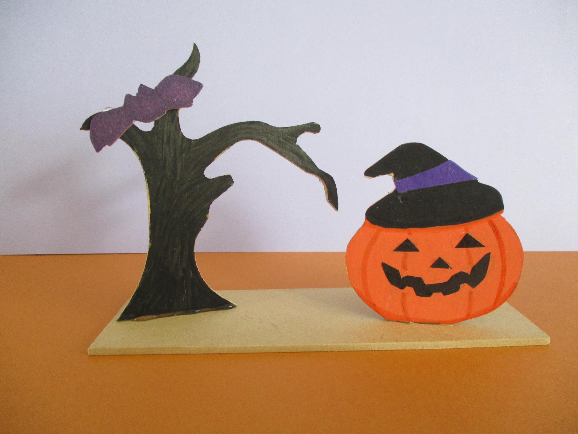 木細工（ハロウィン）
