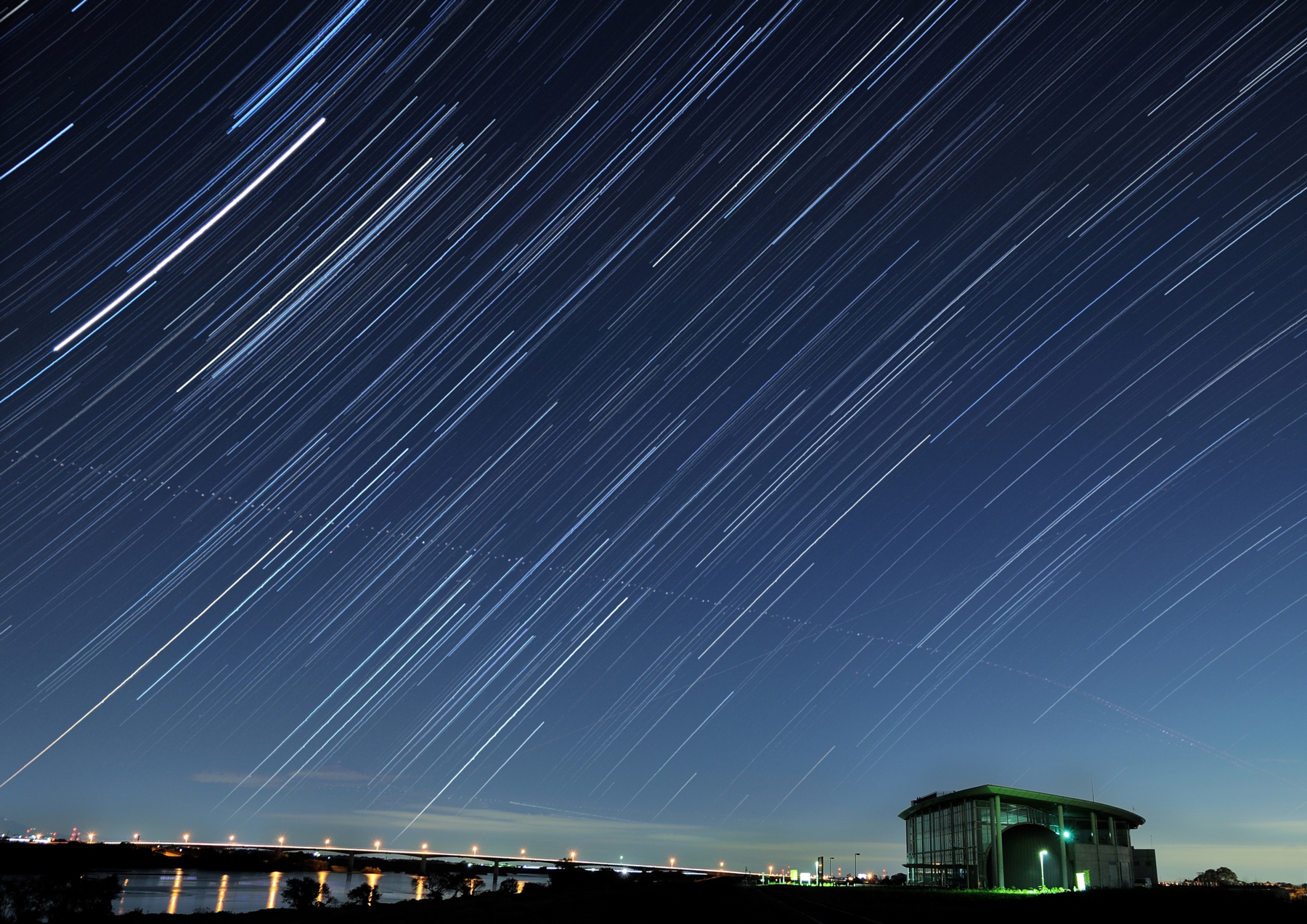 加須未来館（星空）