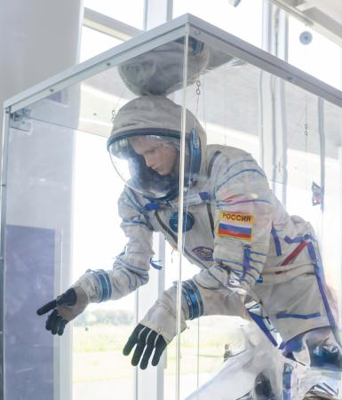 加須未来館所蔵の宇宙服