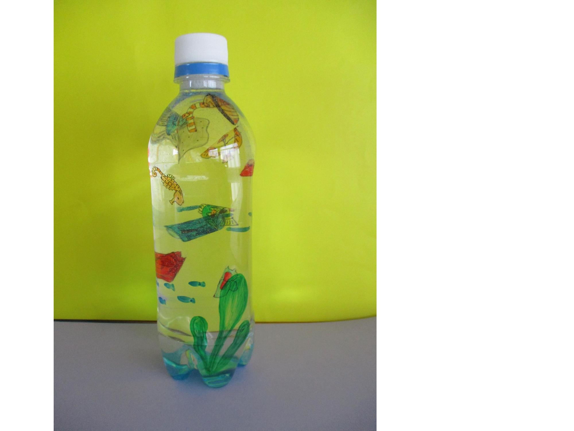 小さな水族館の画像