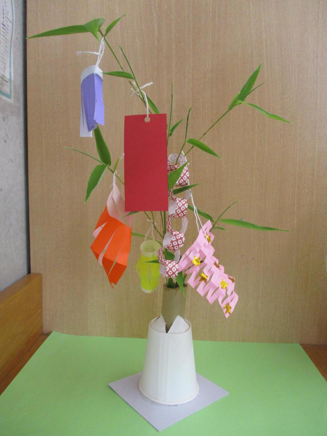 七夕飾り