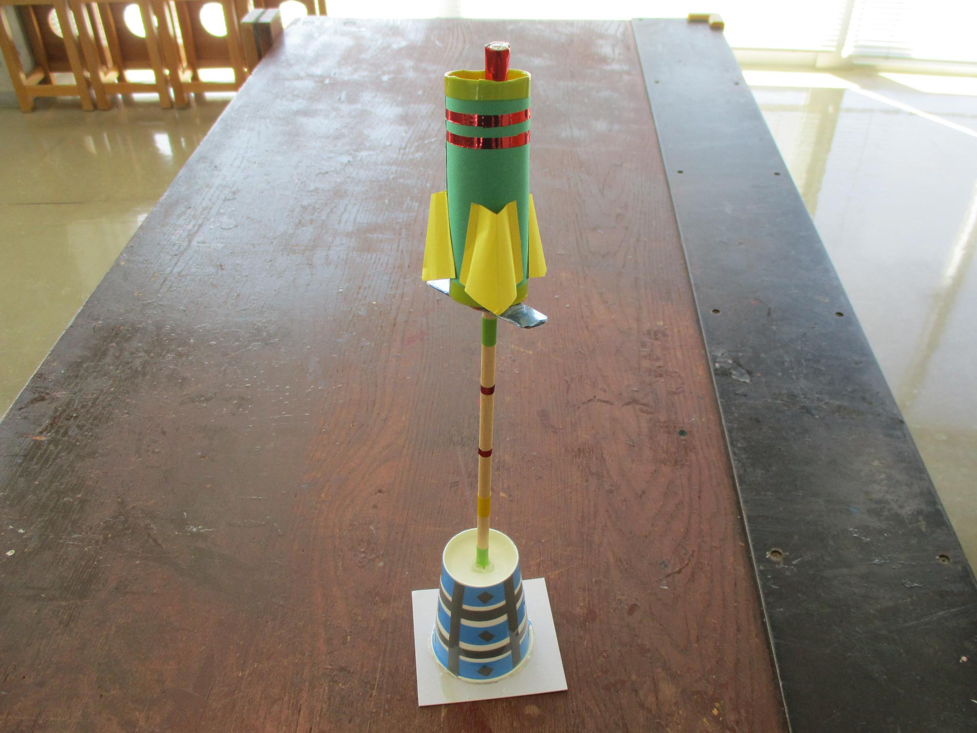 飛んでけロケット