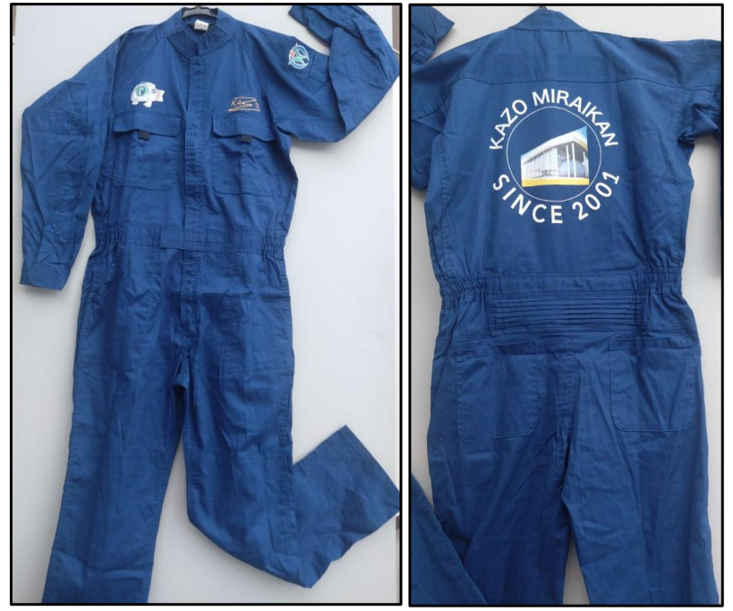 宇宙船内活動着