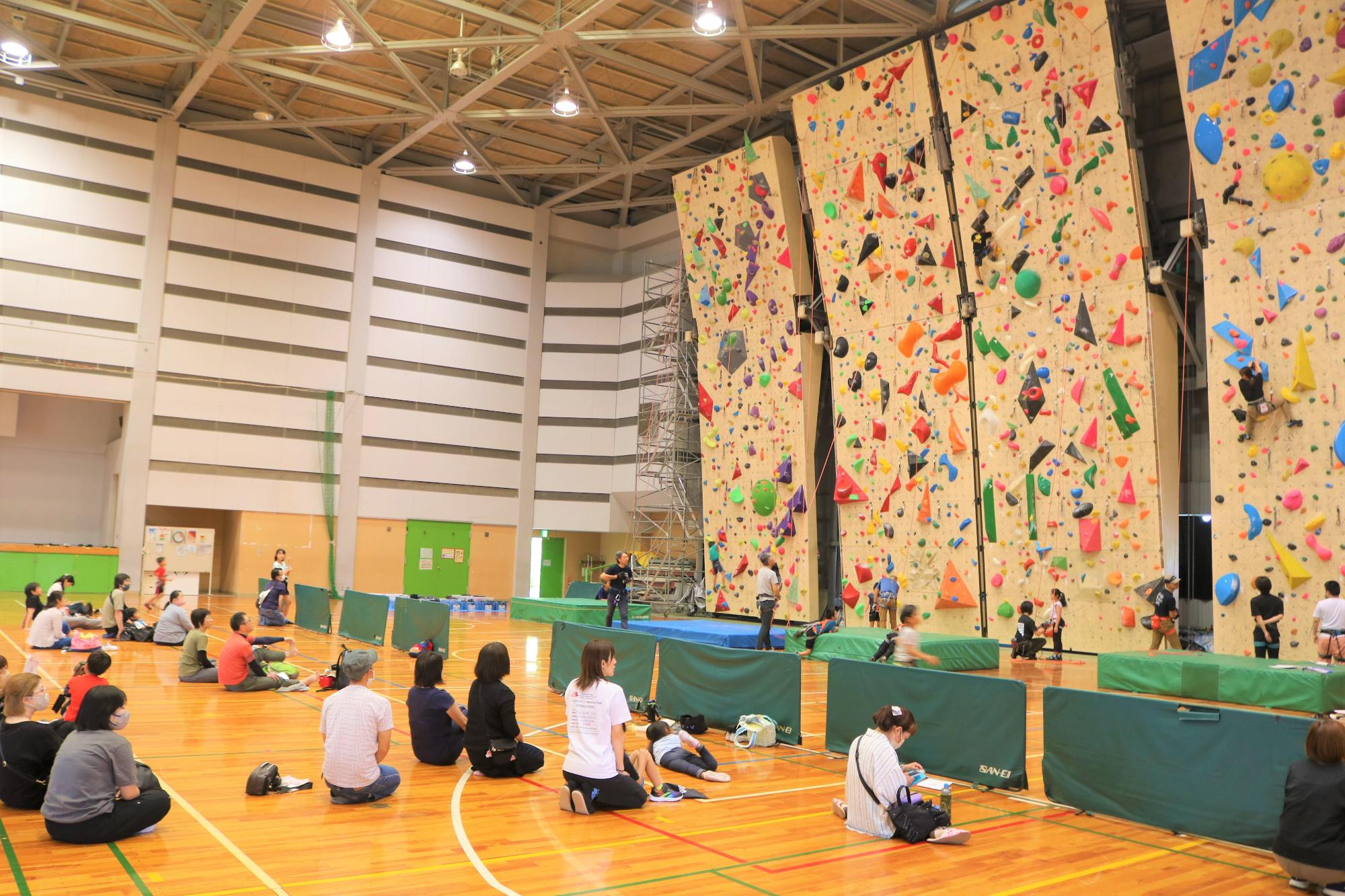 スポーツクライミング体験2
