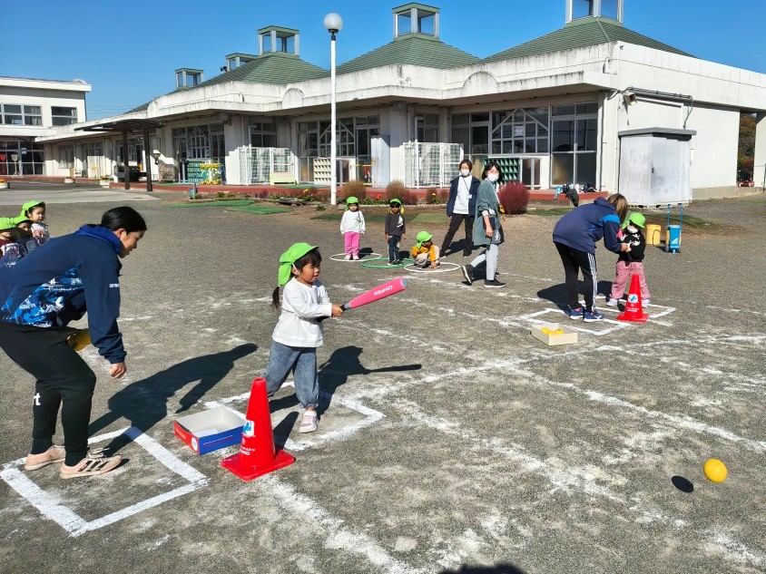 笑顔のキャッチボールプロジェクト写真3