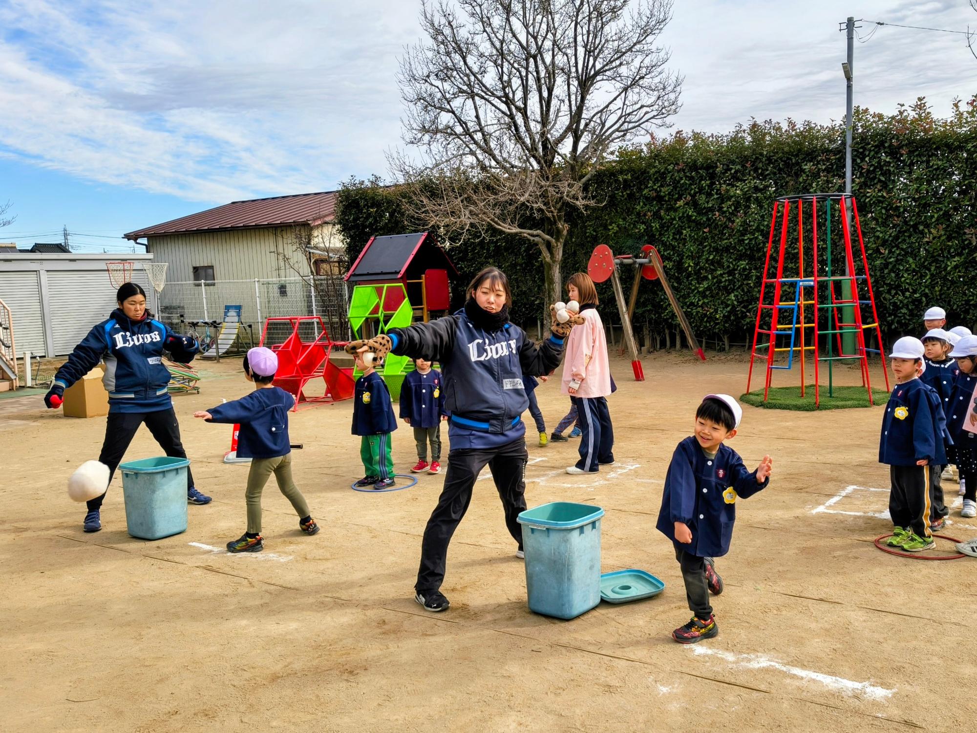 笑顔のキャッチボールプロジェクト写真3