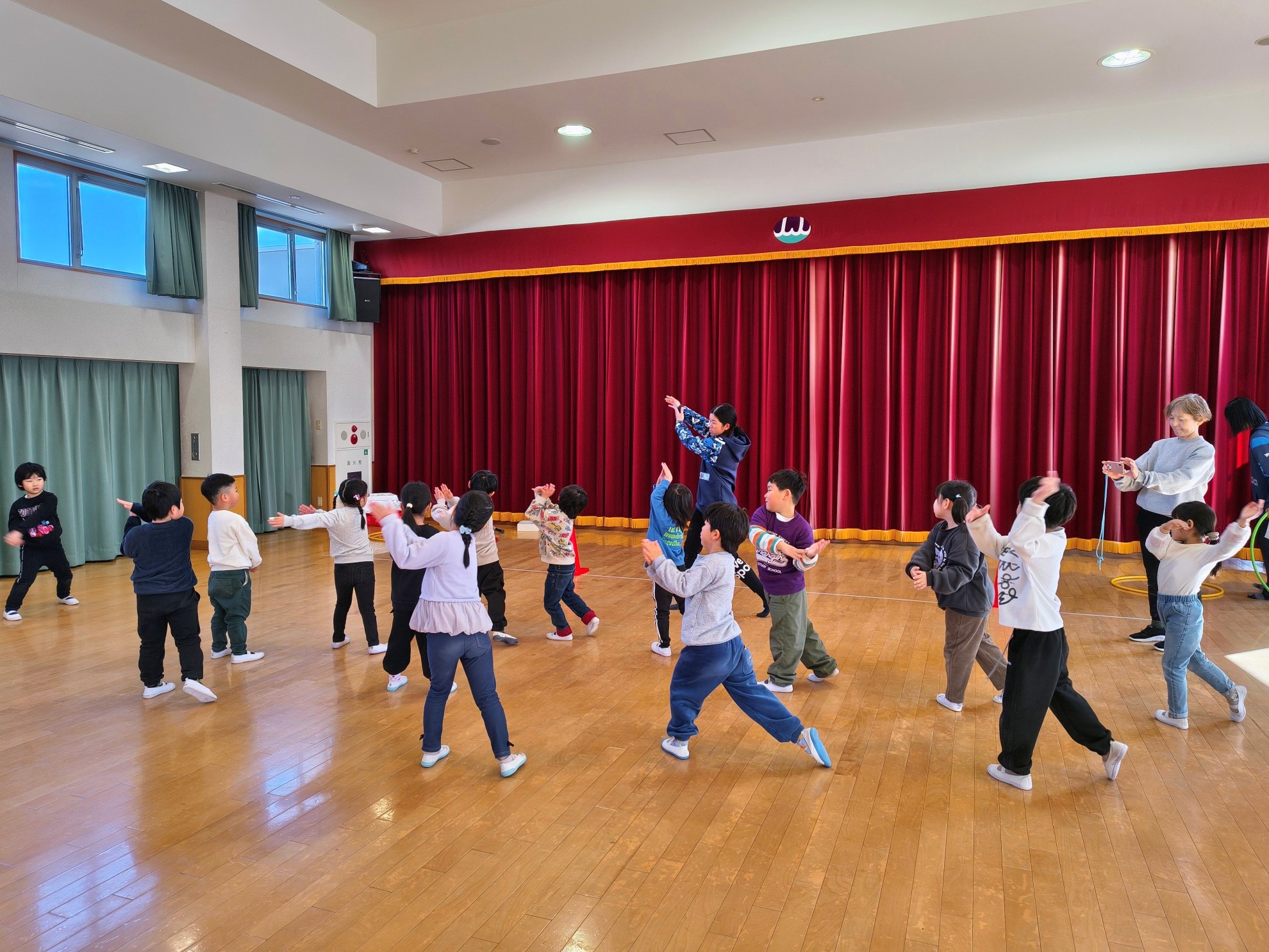 笑顔のキャッチボールプロジェクト写真6