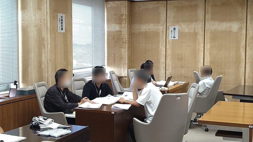 2026年自治会要望の様子01
