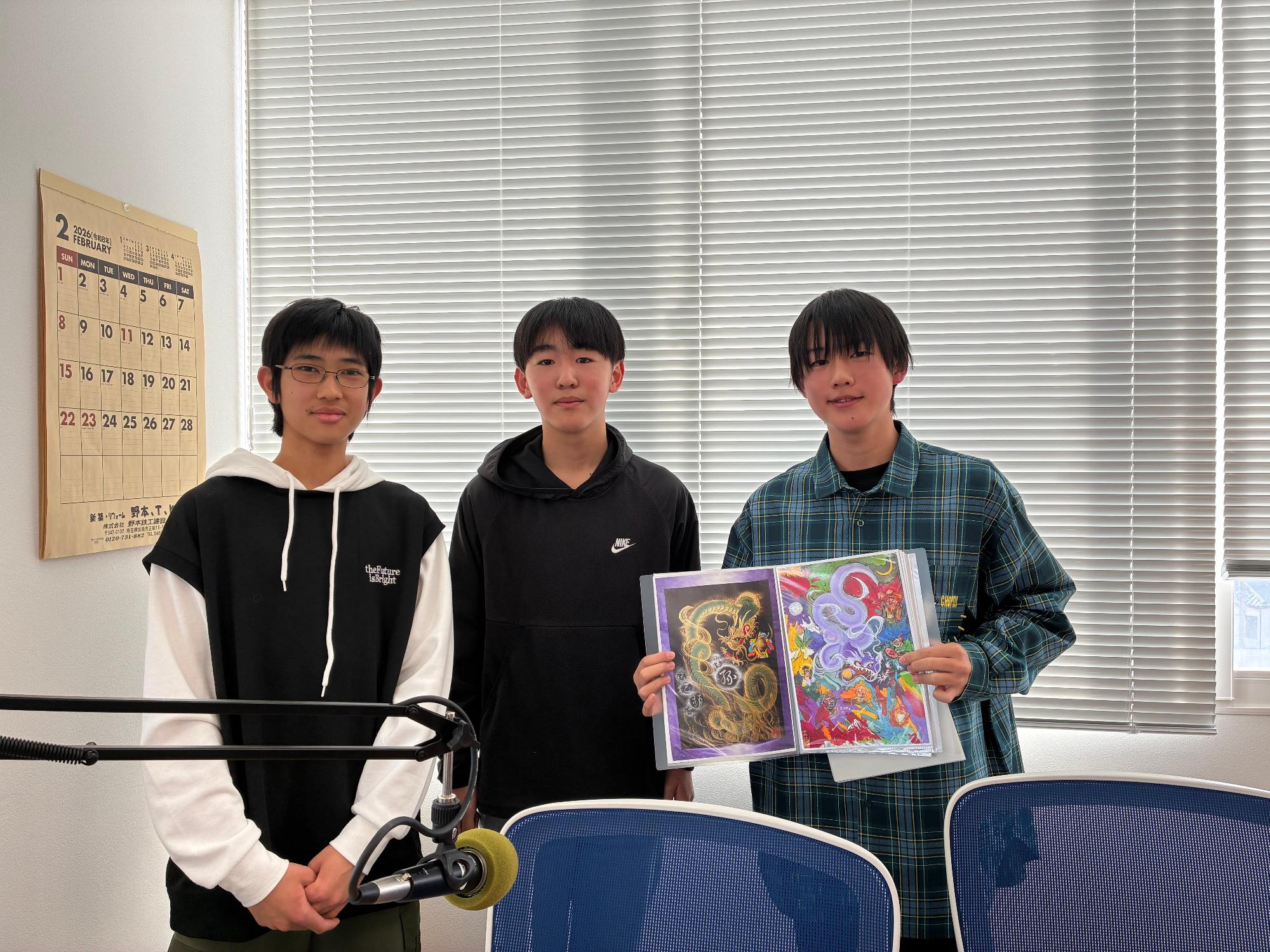 夢チャレンジャー3名