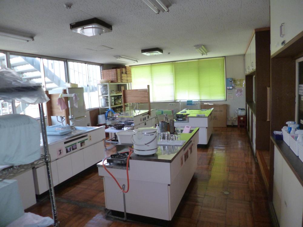 料理実習室（樋遣川）