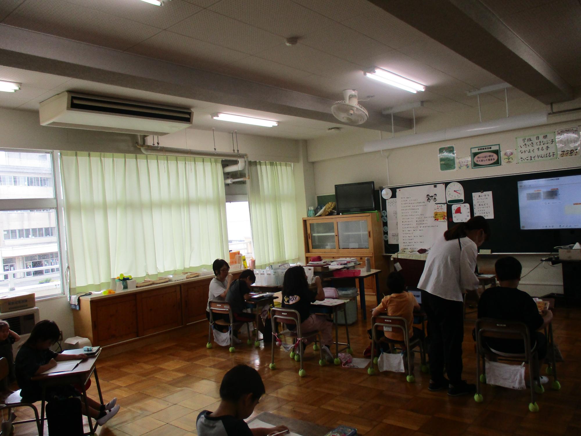 R7 授業参観（みどり3）