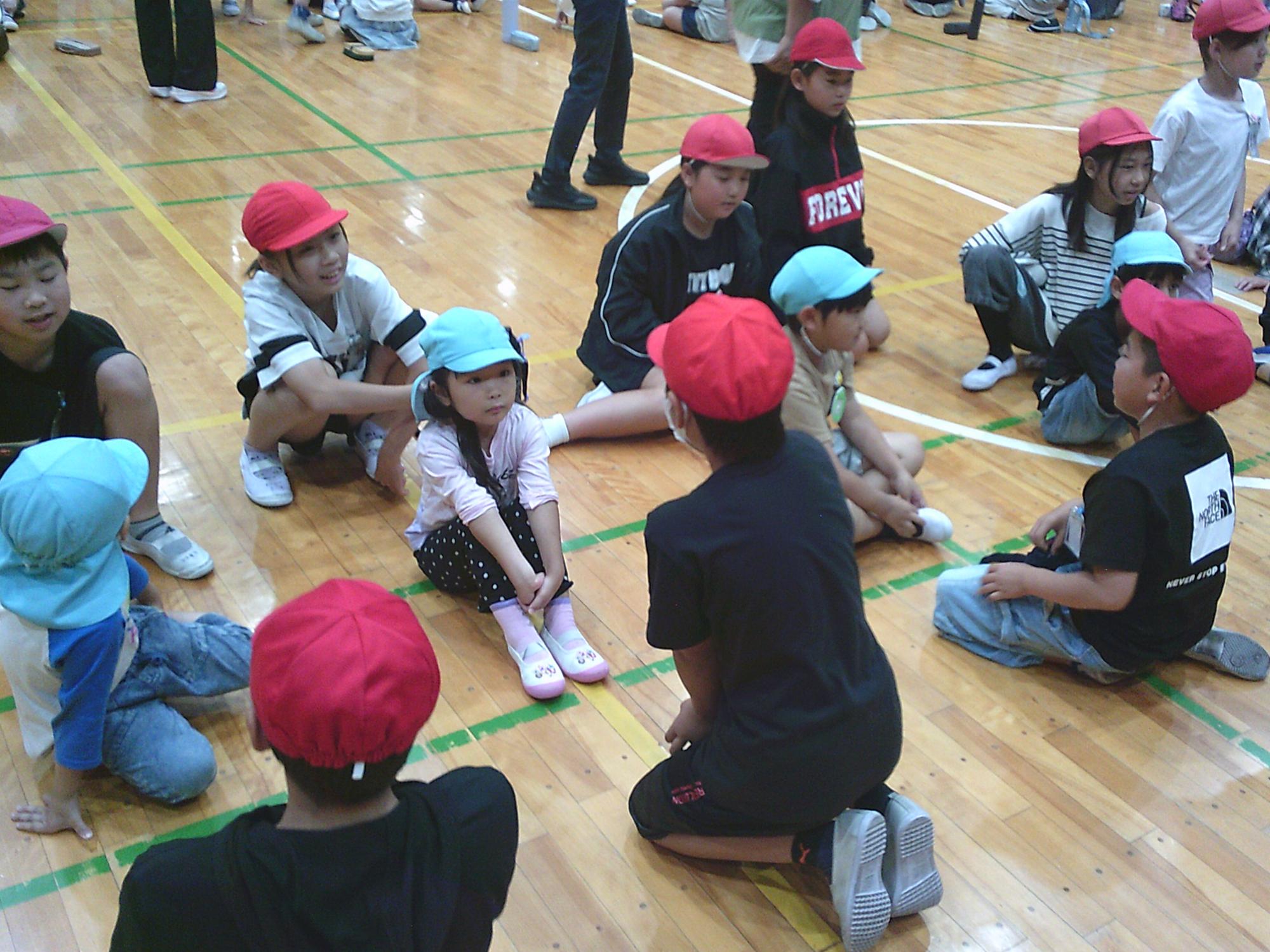 R8 保幼小交流（5年生）1