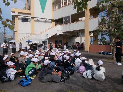 R7 林間学校帰校2