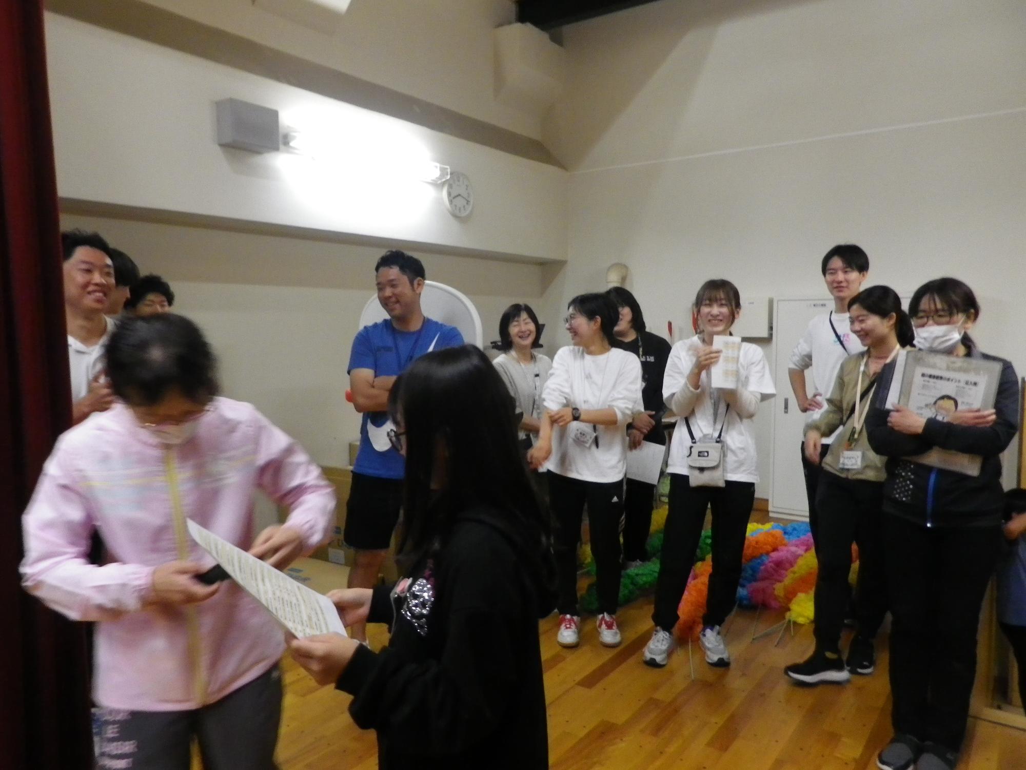 R7 先生の声当てクイズ集会3