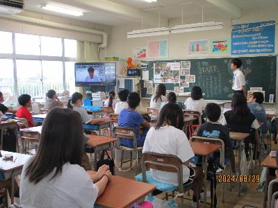 2学期始業式