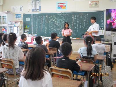 2学期始業式