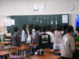 学級の様子1