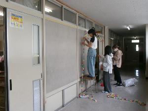 準備登校1