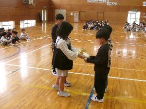 1年生を迎える会8－2