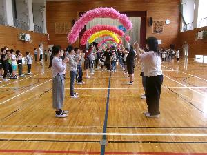 1年生を迎える会8－3