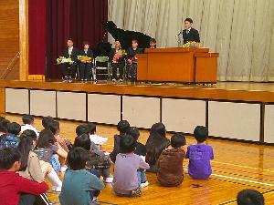 離任式8－3