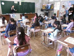 学習参観8－1