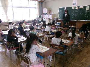 学習参観2