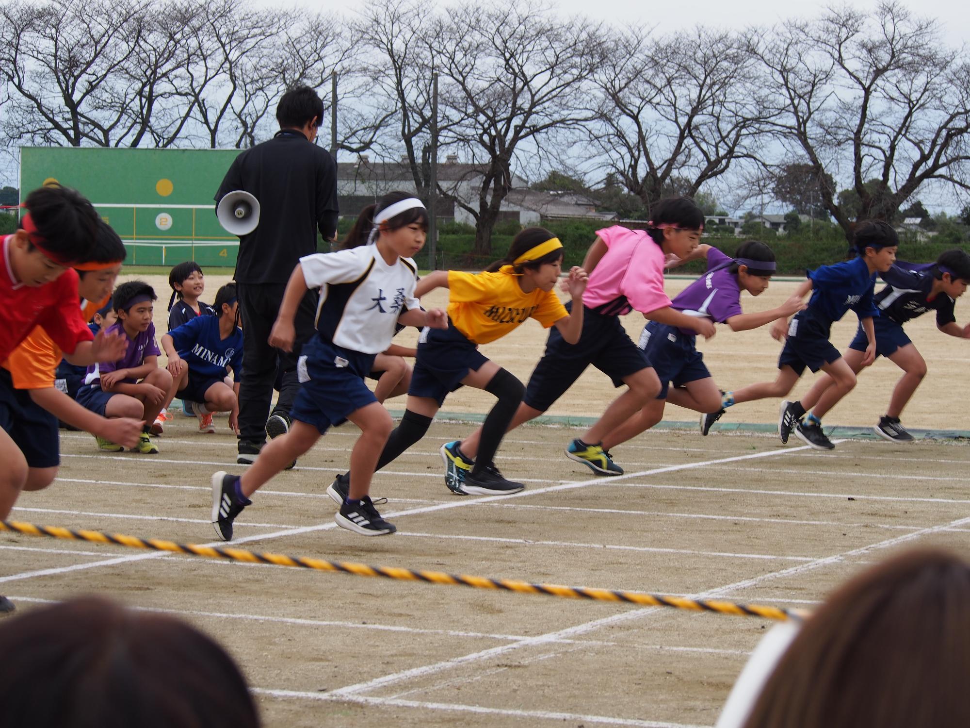 陸上競技会