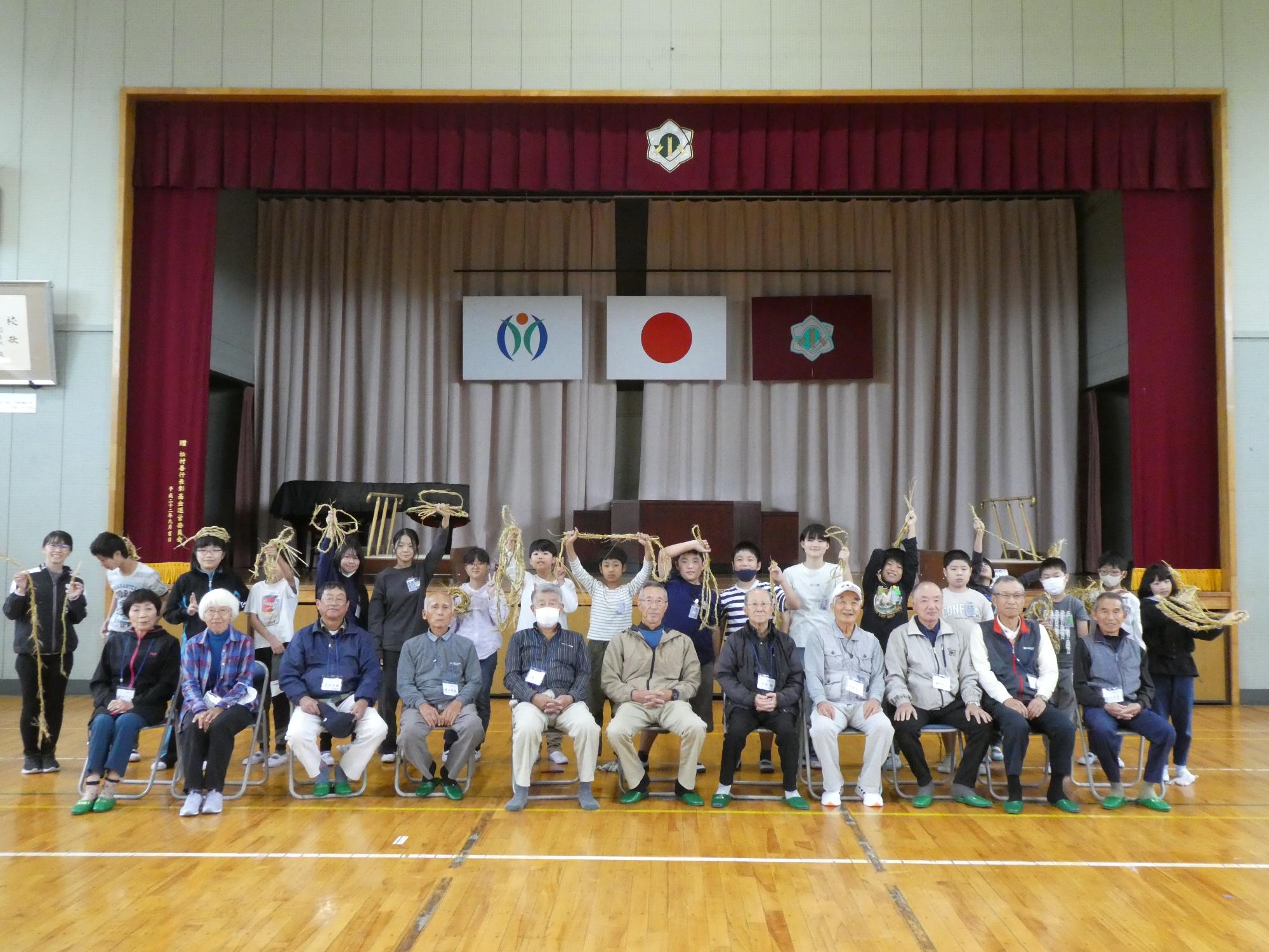 縄ない体験3