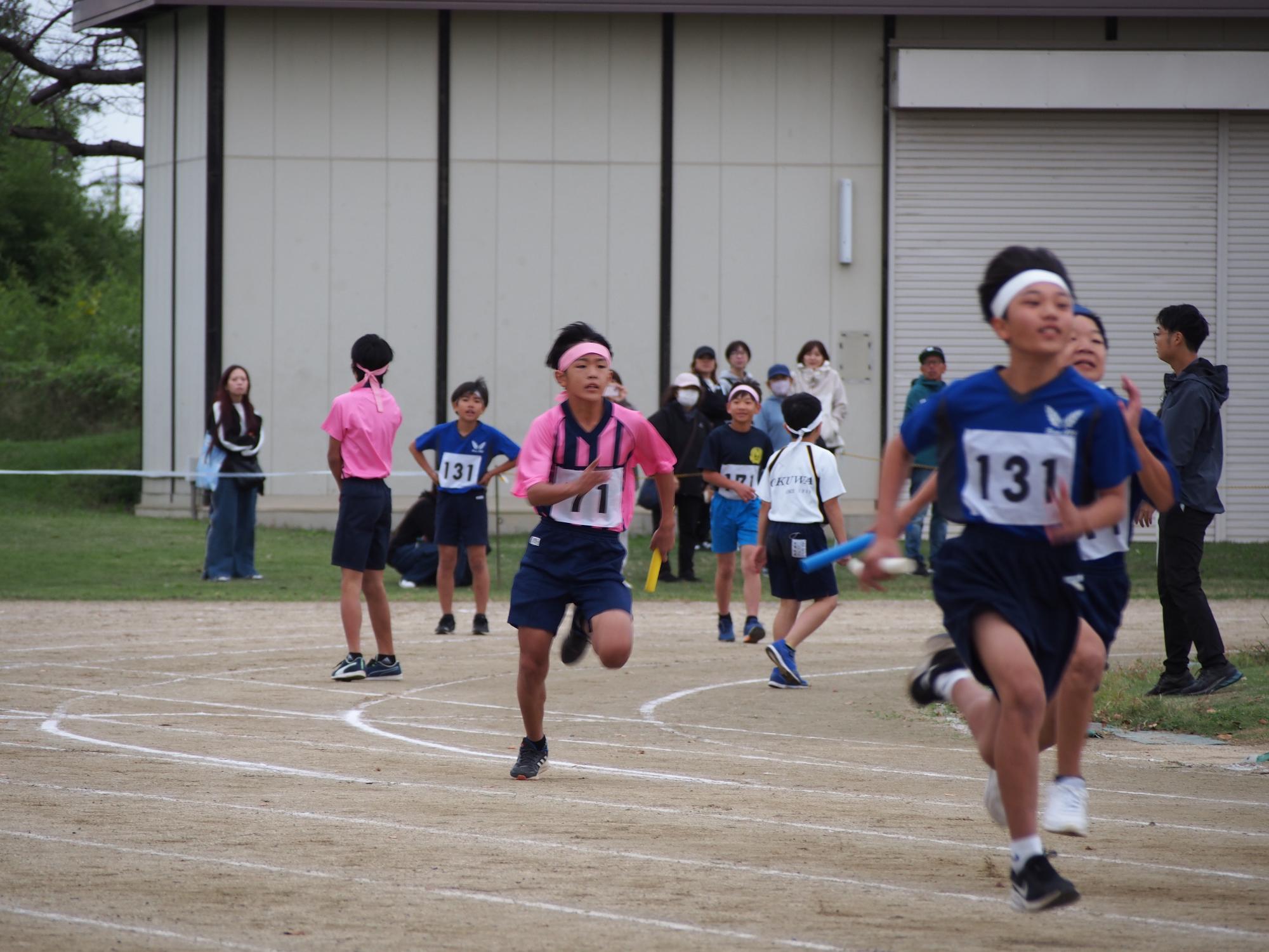 陸上競技会2